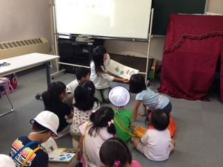 読みきかせ