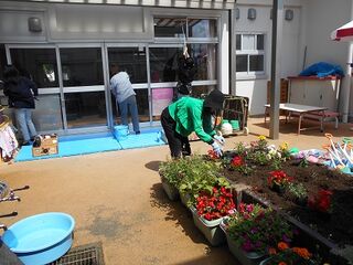 壁画　５月遠足